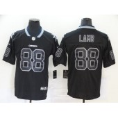Dallas Cowboys #88 Ceedee Lamb Black Shadow Legend Limited Nike Men Jersey