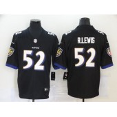 Baltimore Ravens #52 Ray Lewis Black Vapor Untouchable Limited Nike Men Jersey
