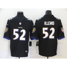 Baltimore Ravens #52 Ray Lewis Black Vapor Untouchable Limited Nike Men Jersey