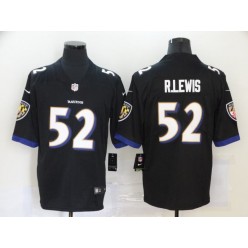 Baltimore Ravens #52 Ray Lewis Black Vapor Untouchable Limited Nike Men Jersey