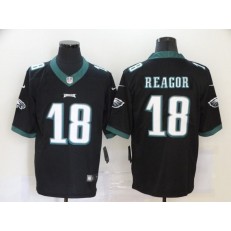 Philadelphia Eagles #18 Jalen Reagor Black 2020 NFL Draft First Round Pick Vapor Untouchable Limited Nike Men Jersey