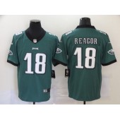 Philadelphia Eagles #18 Jalen Reagor Green 2020 NFL Draft First Round Pick Vapor Untouchable Limited Nike Men Jersey