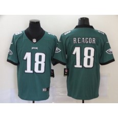 Philadelphia Eagles #18 Jalen Reagor Green 2020 NFL Draft First Round Pick Vapor Untouchable Limited Nike Men Jersey