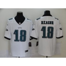 Philadelphia Eagles #18 Jalen Reagor White 2020 NFL Draft First Round Pick Vapor Untouchable Limited Nike Men Jersey