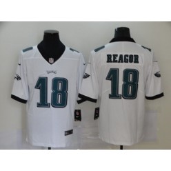Philadelphia Eagles #18 Jalen Reagor White 2020 NFL Draft First Round Pick Vapor Untouchable Limited Nike Men Jersey