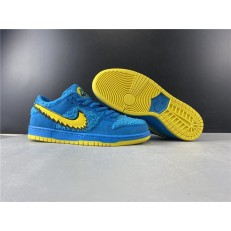 GRATEFUL DEAD x NIKE SB DUNK LOW BLUE BEAR CJ5378-400