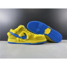 GRATEFUL DEAD x NIKE SB DUNK LOW YELLOW BEAR CJ5378-700