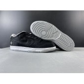 MEDICOM TOY x NIKE SB DUNK LOW BE@RBRICK BLACK WHITE CZ5127-001