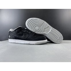 MEDICOM TOY x NIKE SB DUNK LOW BE@RBRICK BLACK WHITE CZ5127-001