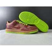 NIKE DUNK LOW 1-PIECE LASER VARSITY RED CHARTREUSE 311611-661