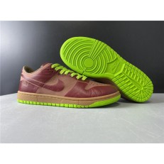 NIKE DUNK LOW 1-PIECE LASER VARSITY RED CHARTREUSE 311611-661