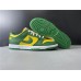 NIKE DUNK LOW SP BRAZIL VARSITY MAIZE PINE GREEN WHITE CU1727-700
