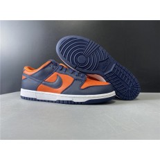 NIKE DUNK LOW SP CHAMP COLORS UNIVERSITY ORANGE MARINE CU1727-800