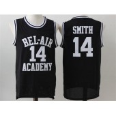 Bel-Air Academy #14 Will Smith Black Stitched Movie Jersey