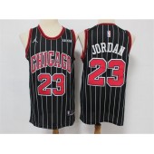 Chicago Bulls #23 Michael Jordan Black 2020 Swingman Jersey