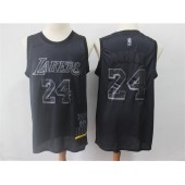 Los Angeles Lakers #24 Kobe Bryant Black Nike Swingman MVP Jersey