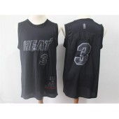 Miami Heat #3 Dwyane Wade Black Nike Swingman MVP Jersey