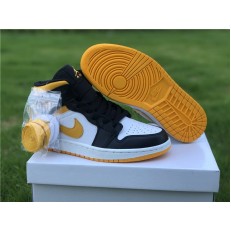 AIR JORDAN 1 MID LASER ORANGE BLACK CV5276-107