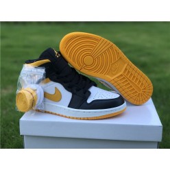 AIR JORDAN 1 MID LASER ORANGE BLACK CV5276-107