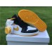 AIR JORDAN 1 MID LASER ORANGE BLACK CV5276-107