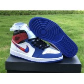 AIR JORDAN 1 MID MULTI-COLOR SWOOSH 852542-146