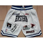 All-Starts White Just Don With Pocket Swingman Shorts