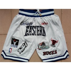 All-Starts White Just Don With Pocket Swingman Shorts