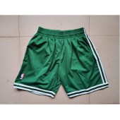 Boston Celtics Green Mitchell Ness Mesh Swingman Shorts