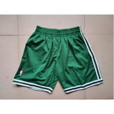 Boston Celtics Green Mitchell Ness Mesh Swingman Shorts