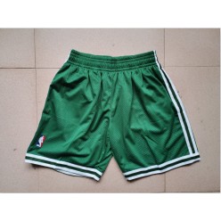 Boston Celtics Green Mitchell Ness Mesh Swingman Shorts