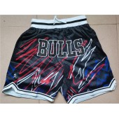 Chicago Bulls Black Just Don With Pocket Swingman Shorts