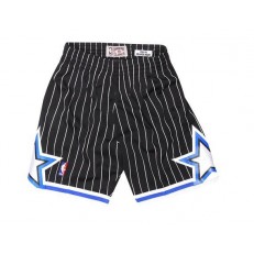 Orlando Magic Black Hardwood Classics Shorts