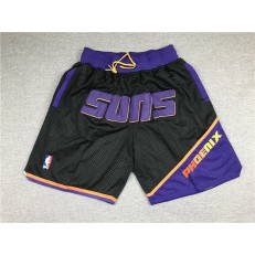Phoenix Suns Black Just Don With Pocket Swingman Shorts