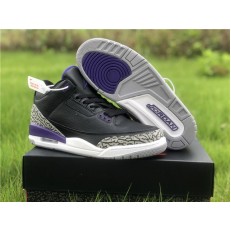 AIR JORDAN 3 RETRO COURT PURPLE CT8532-050