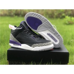 AIR JORDAN 3 RETRO COURT PURPLE CT8532-050
