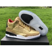 AIR JORDAN 3 RETRO JTH GOLD OSCARS AJ3-933512