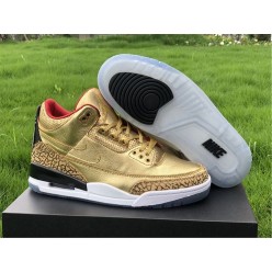 AIR JORDAN 3 RETRO JTH GOLD OSCARS AJ3-933512