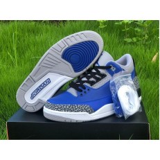 AIR JORDAN 3 RETRO VARSITY ROYAL BLUE CEMENT CT8532-400