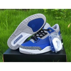 AIR JORDAN 3 RETRO VARSITY ROYAL BLUE CEMENT CT8532-400