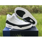 FRAGMENT x AIR JORDAN 3 SP WHITE BLACK DA3595-100