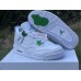 AIR JORDAN 4 RETRO METALLIC GREEN CT8527-113
