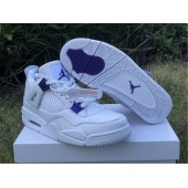 AIR JORDAN 4 RETRO METALLIC PURPLE CT8527-115