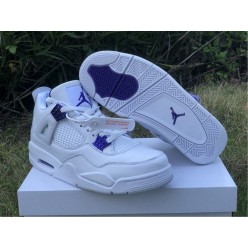 AIR JORDAN 4 RETRO METALLIC PURPLE CT8527-115