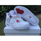 AIR JORDAN 4 RETRO METALLIC RED CT8527-112