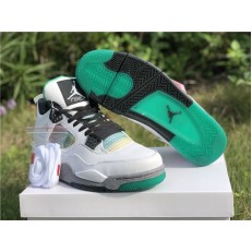 AIR JORDAN 4 RETRO RASTA LUCID GREEN AQ9129-100
