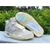 OFF-WHITE x AIR JORDAN 4 GS SAIL CV9388-100
