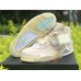 OFF-WHITE x AIR JORDAN 4 SAIL CV9388-100
