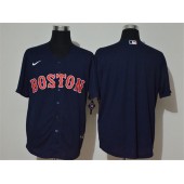 MLB Boston Red Sox Blank Navy 2020 Nike Cool Base Jersey