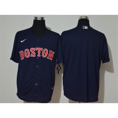 MLB Boston Red Sox Blank Navy 2020 Nike Cool Base Jersey