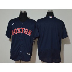MLB Boston Red Sox Blank Navy 2020 Nike Flexbase Jersey